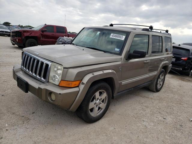 Photo 2 from auction – 2006 JEEP COMMANDER with VIN 1J8HG58N36C198925
