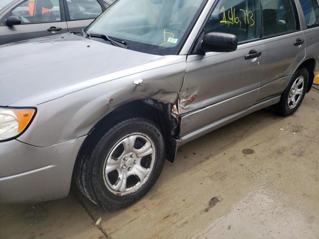 Photo 9 from auction – 2007 SUBARU FORESTER 2 with VIN JF1SG63667H721965