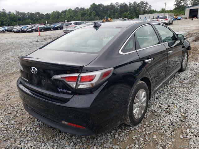 Photo 4 from auction – 2017 HYUNDAI SONATA HYB with VIN KMHE24L10HA044268