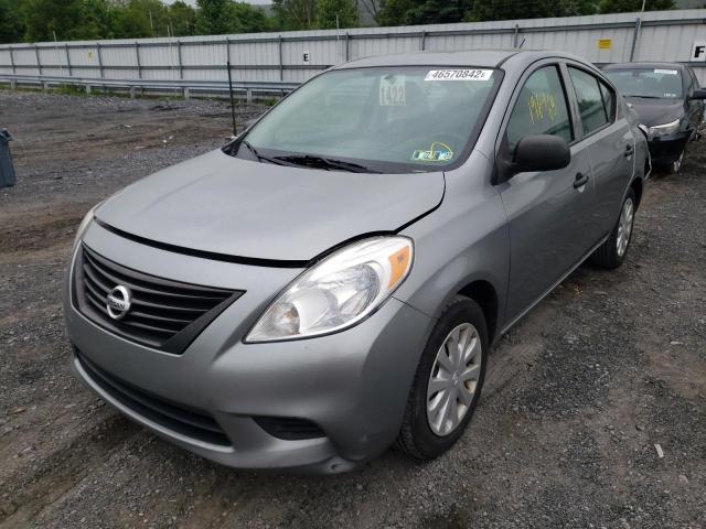 Photo 2 from auction – 2014 NISSAN VERSA with VIN 3N1CN7AP1EL814397