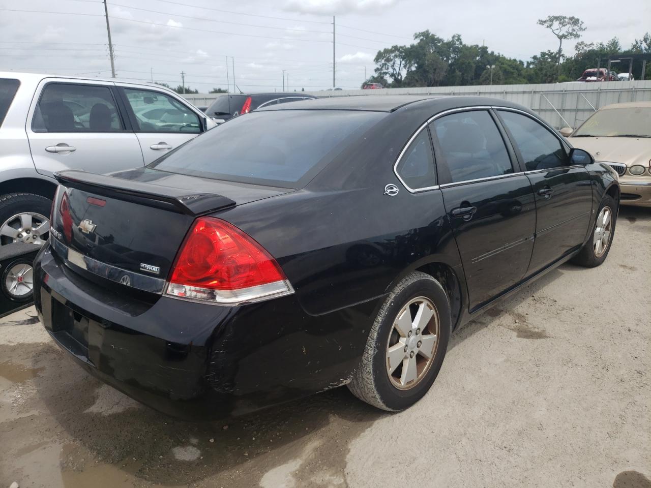 Photo 4 from auction – 2007 CHEVROLET IMPALA LT with VIN 2G1WT58K679213208