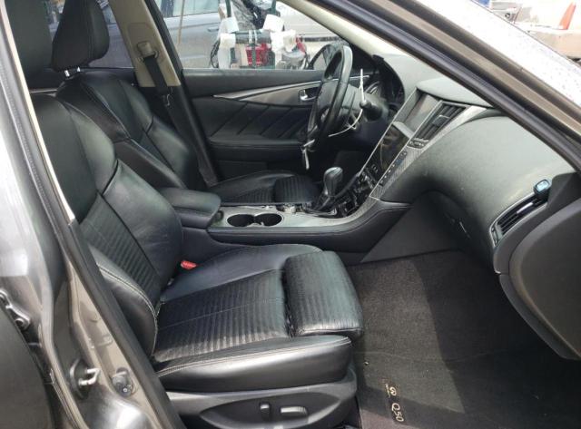 Photo 5 from auction – 2015 INFINITI Q50 BASE with VIN JN1BV7AP3FM348605