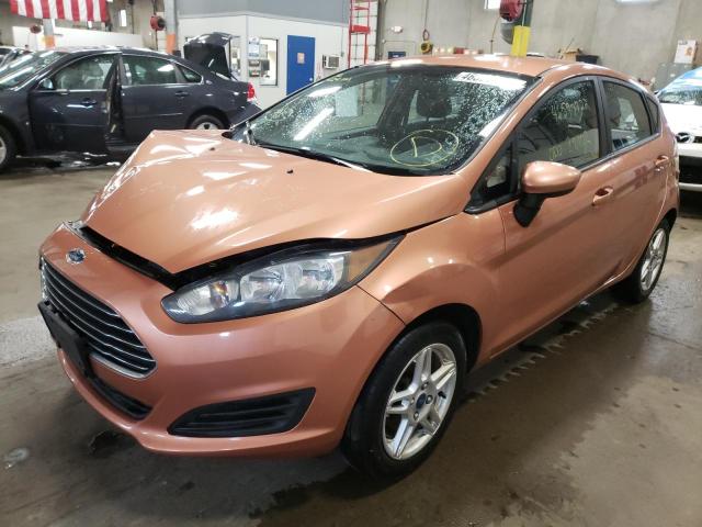 Photo 2 from auction – 2017 FORD FIESTA SE with VIN 3FADP4EJ0HM130770