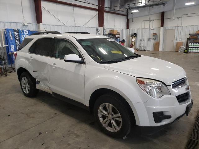 CHEVROLET EQUINOX LT 2015 with VIN 2GNFLFEK3F6130179 - Photo from auction