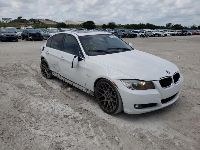 BMW 328 I 2011 with VIN WBAPH7C59BE460039 - Photo from auction