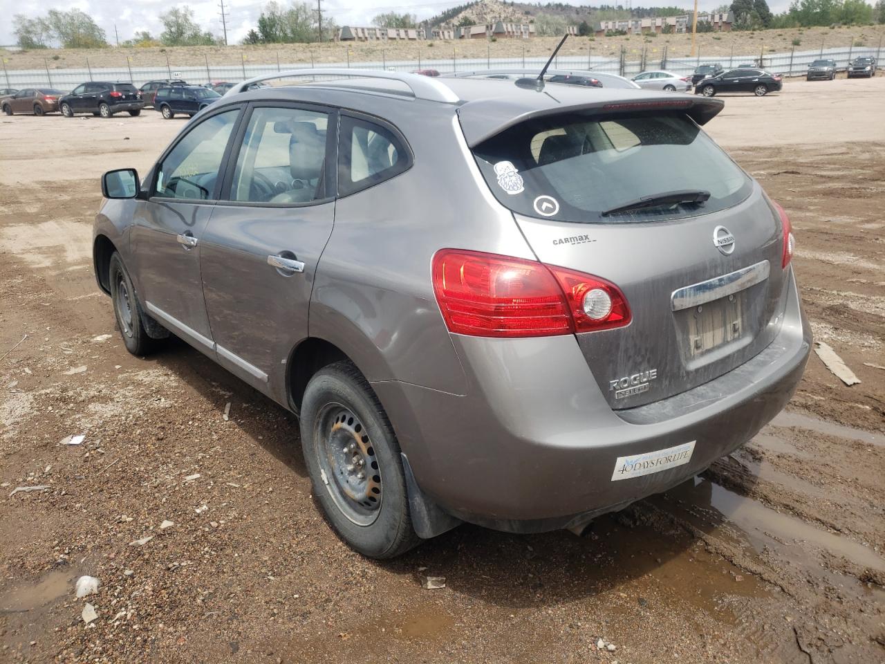 Photo 3 from auction – 2014 NISSAN ROGUE SELE with VIN JN8AS5MVXEW712770