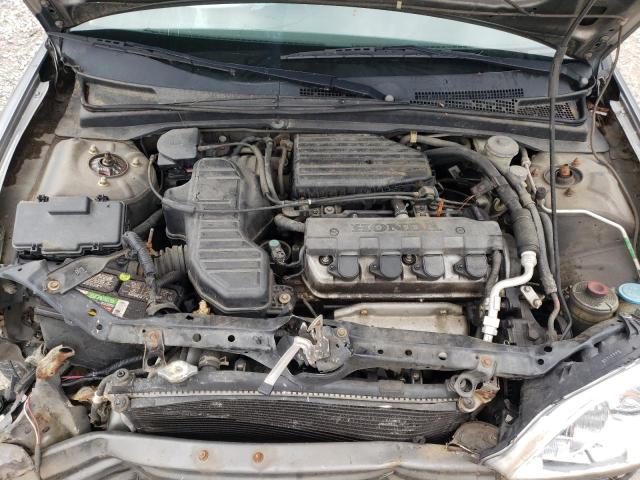 Photo 7 from auction – 2004 HONDA CIVIC with VIN 2HGES15514H558324