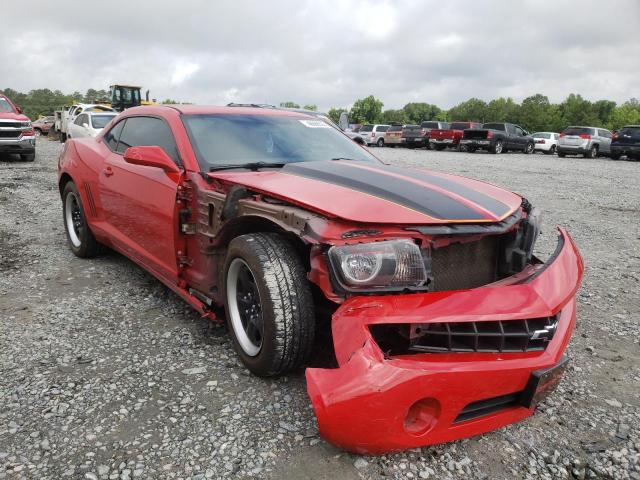 CHEVROLET CAMARO LS 2013 with VIN 2G1FA1E38D9118916 - Photo from auction