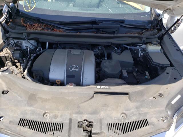 Photo 7 from auction – 2017 LEXUS RX 350 BAS with VIN 2T2ZZMCAXHC084849