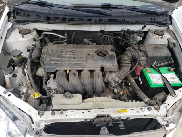 TOYOTA COROLLA CE 2003 with VIN 1NXBR32E13Z186777 - Photo from auction
