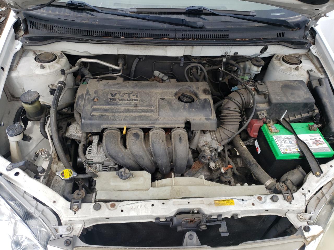 Photo 11 from auction – 2003 TOYOTA COROLLA CE with VIN 1NXBR32E13Z186777