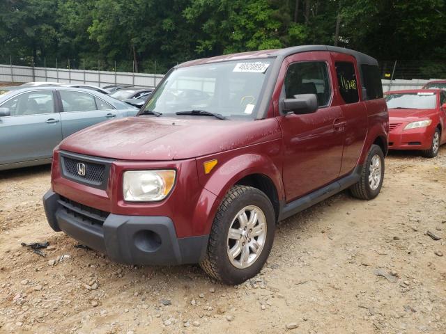 Photo 2 from auction – 2006 HONDA ELEMENT EX with VIN 5J6YH18726L005706