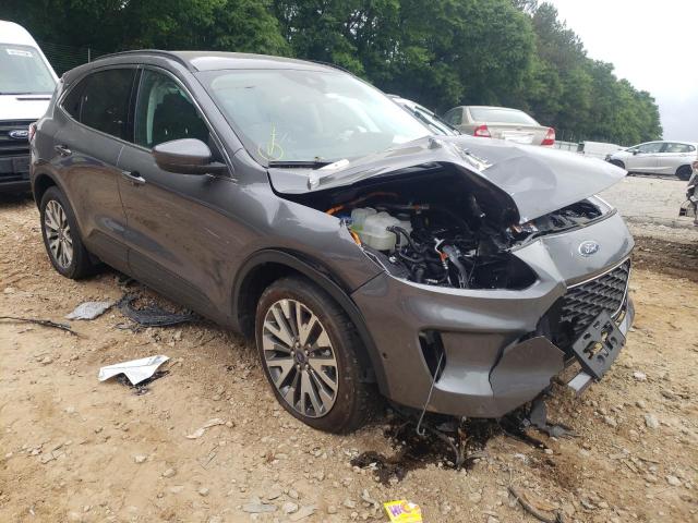 FORD ESCAPE TIT 2021 with VIN 1FMCU9DZ8MUA59242 - Photo from auction