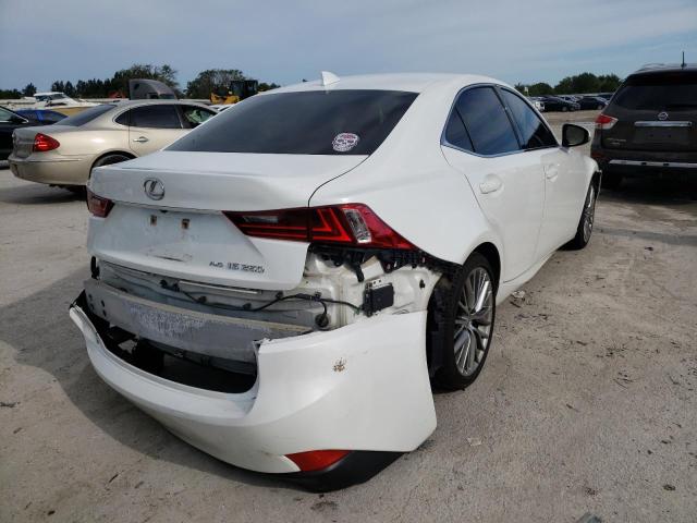 Photo 4 from auction – 2014 LEXUS IS 250 with VIN JTHCF1D28E5011690