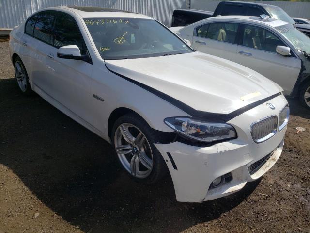 BMW 550 XI 2014 with VIN WBAKP9C57ED692822 - Photo from auction