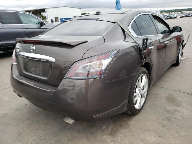 Photo 4 from auction – 2014 NISSAN MAXIMA S with VIN 1N4AA5AP0EC449037