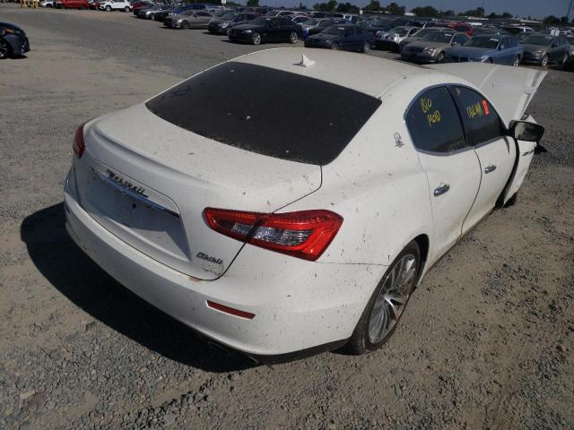 Photo 4 from auction – 2016 MASERATI GHIBLI with VIN ZAM57XSA4G1179482