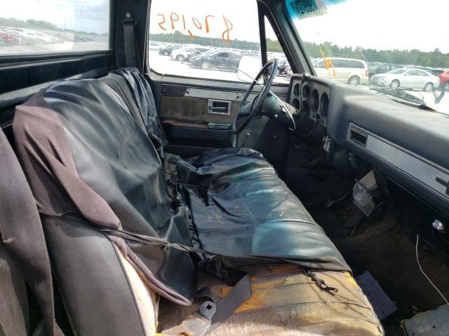 Photo 5 from auction – 1986 CHEVROLET C10 with VIN 1GCDC14H0CF439480