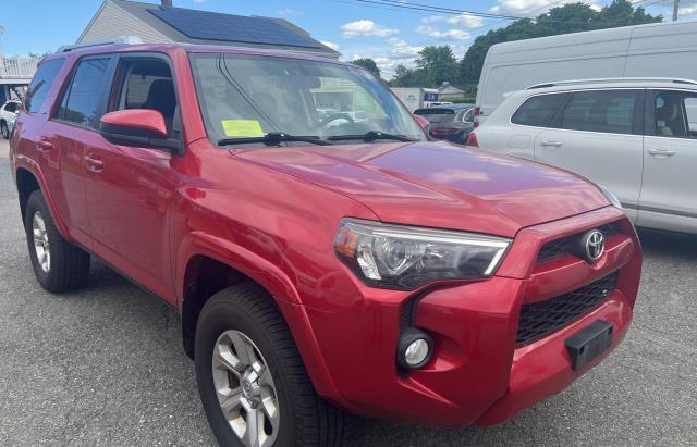 Photo 1 from auction – 2015 TOYOTA 4RUNNER SR with VIN JTEBU5JR8F5238144