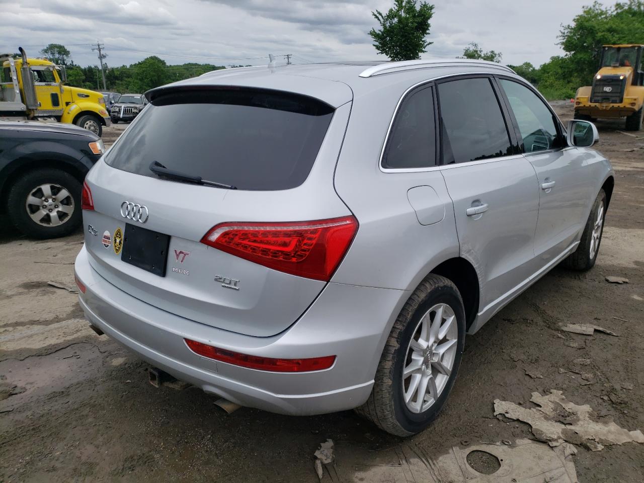 Photo 17 from auction – 2012 AUDI Q5 PREMIUM with VIN WA1CFAFP2CA095837
