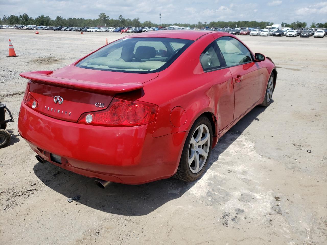 Photo 4 from auction – 2004 INFINITI G35 with VIN JNKCV54E24M820479