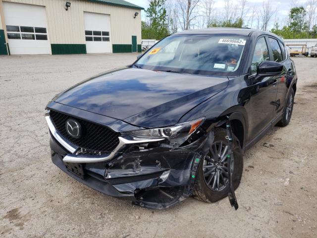 Photo 2 from auction – 2021 MAZDA CX-5 TOURI with VIN JM3KFBCM1M0410336