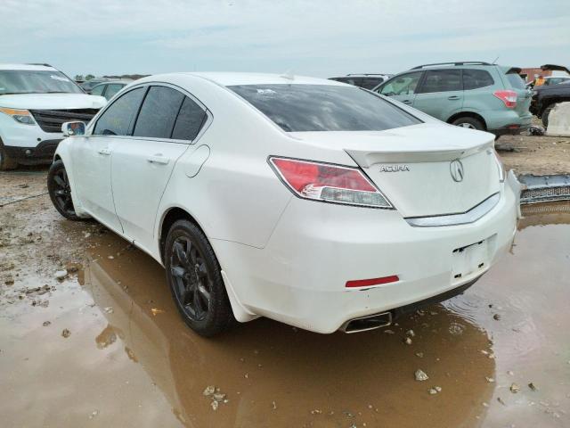 Photo 3 from auction – 2012 ACURA TL with VIN 19UUA8F56CA003517
