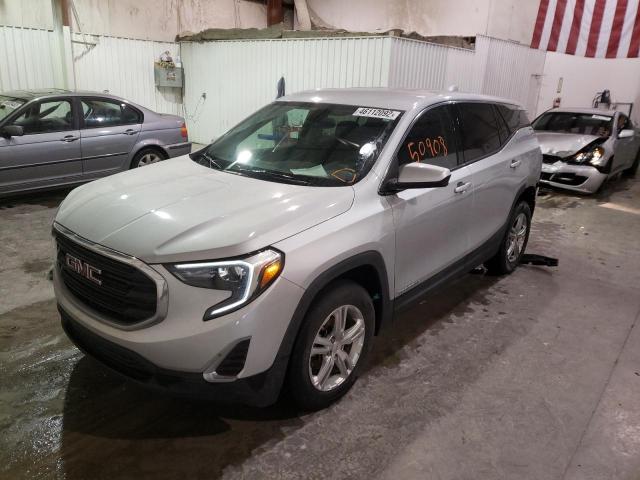 Photo 2 from auction – 2018 GMC TERRAIN SL with VIN 3GKALMEV2JL381253