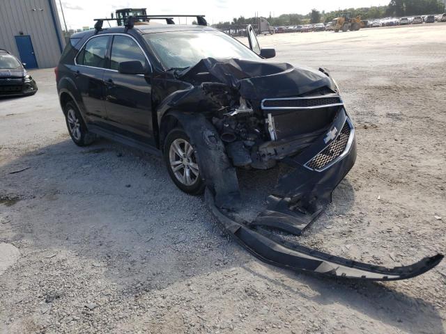CHEVROLET EQUINOX LS 2013 with VIN 2GNALBEK6D6271604 - Photo from auction