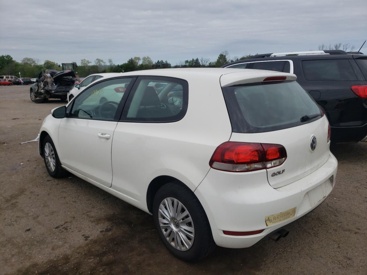 Photo 3 from auction – 2011 VOLKSWAGEN GOLF with VIN WVWAA7AJ5BW019872