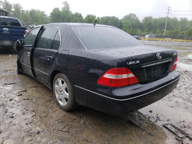 Photo 3 from auction – 2004 LEXUS LS 430 with VIN JTHBN36F140169990