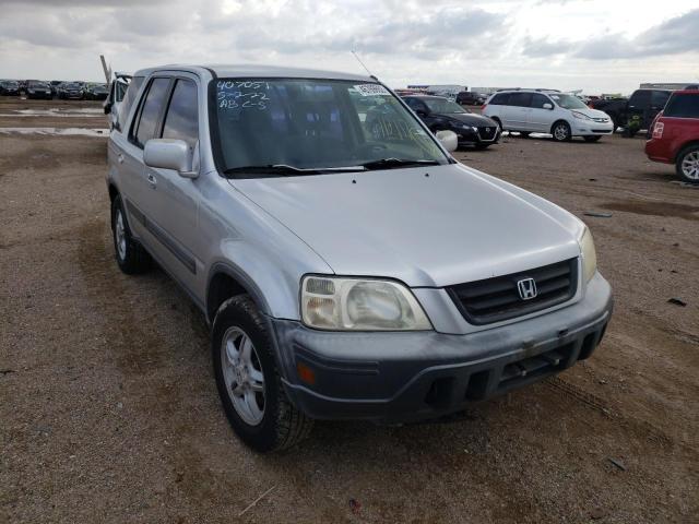 HONDA CR-V EX 2000 with VIN JHLRD1863YC050284 - Photo from auction