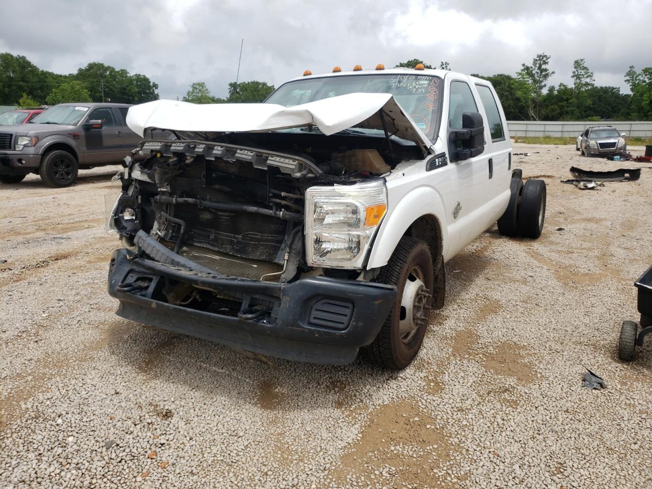 Photo 2 from auction – 2012 FORD F350 SUPER with VIN 1FD8W3GT3CEC98226
