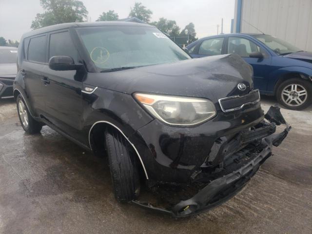 KIA SOUL 2014 with VIN KNDJN2A26E7001380 - Photo from auction
