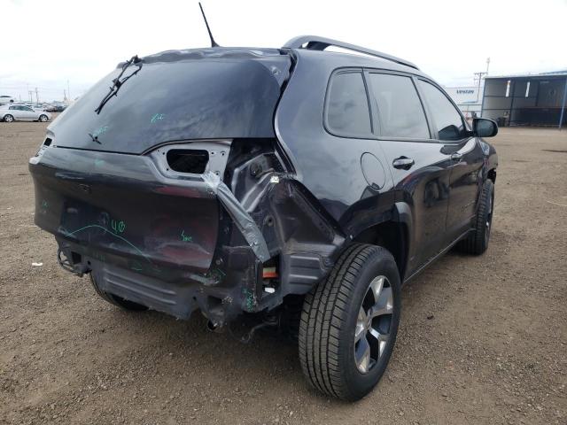 Photo 4 from auction – 2015 JEEP CHEROKEE T with VIN 1C4PJMBS4FW665071