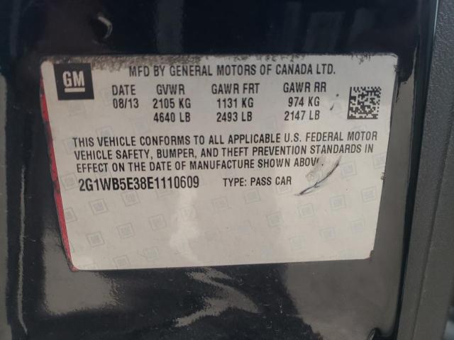 Photo 10 from auction – 2015 CHEVROLET IMPALA LIM with VIN 2G1WC5E33F1132600