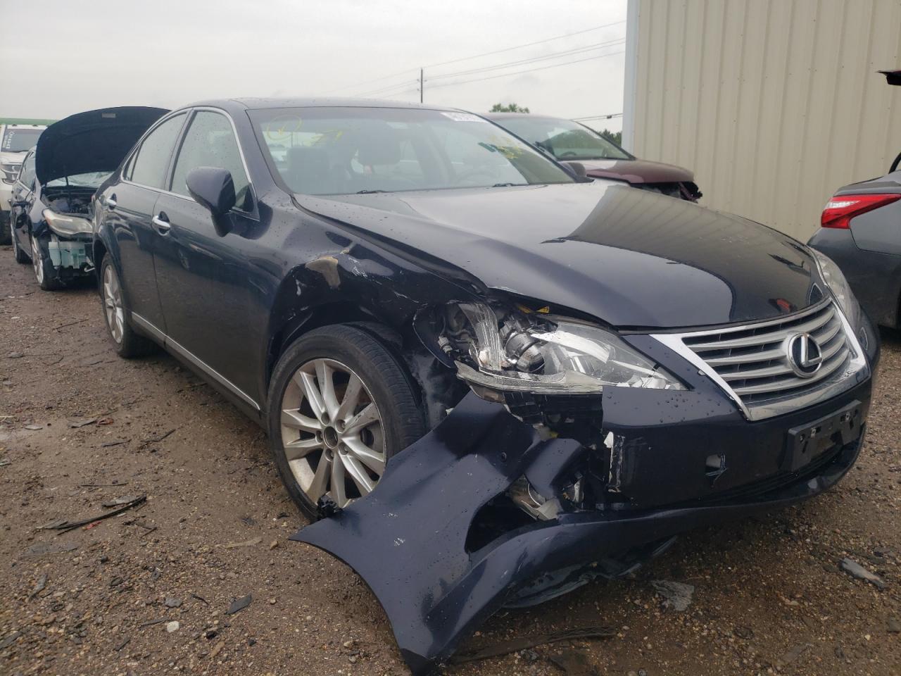 LEXUS ES 350 2010 with VIN JTHBK1EG0A2406590 - Photo from auction