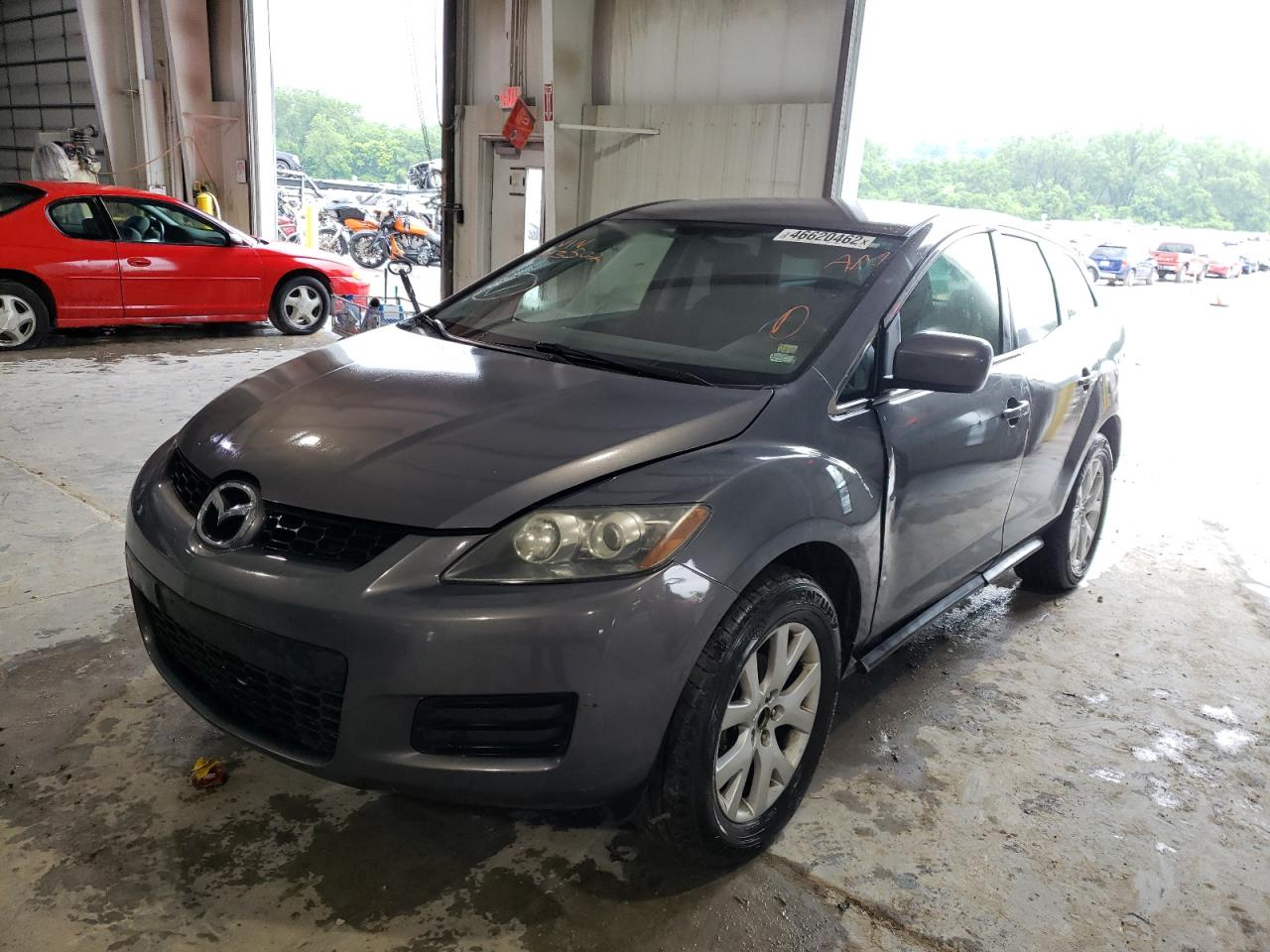 Photo 2 from auction – 2007 MAZDA CX-7 with VIN JM3ER293570143502