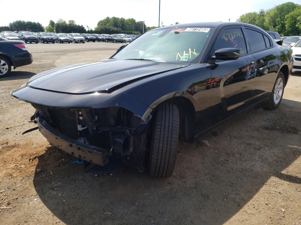 Photo 2 from auction – 2021 DODGE CHARGER SX with VIN 2C3CDXBG5MH642711