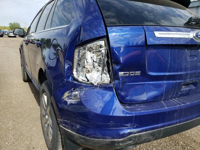 Photo 9 from auction – 2014 FORD EDGE LIMIT with VIN 2FMDK4KC2EBB14061