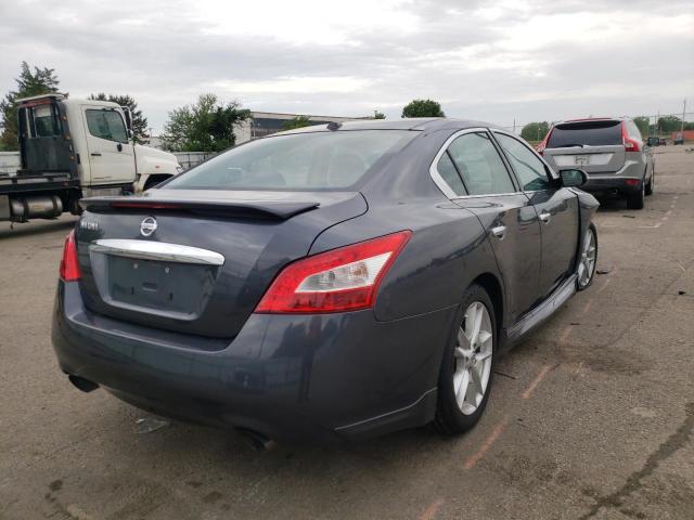 Photo 4 from auction – 2009 NISSAN MAXIMA S with VIN 1N4AA51E09C849927