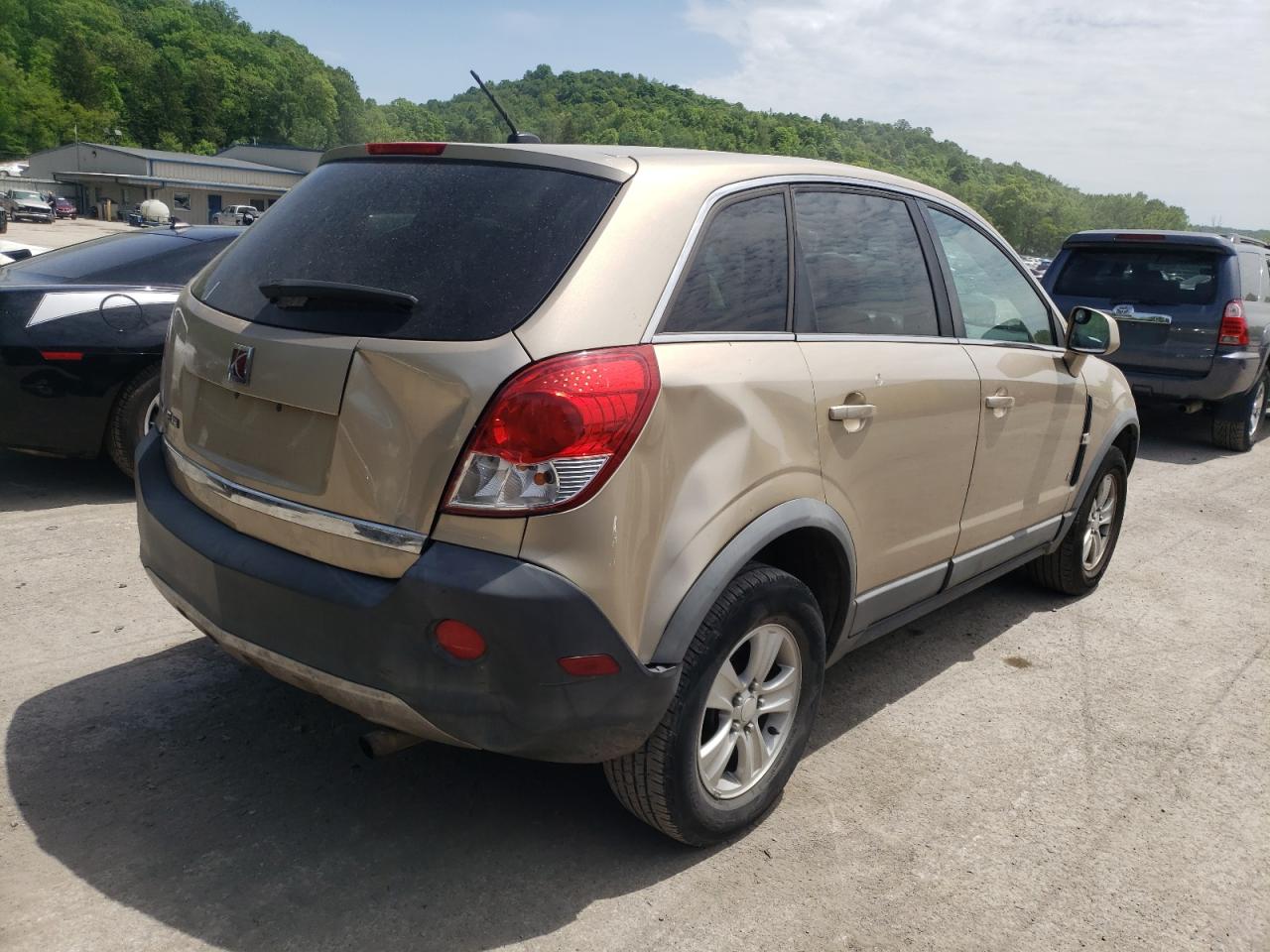 Photo 4 from auction – 2008 SATURN VUE XE with VIN 3GSCL33P58S512358
