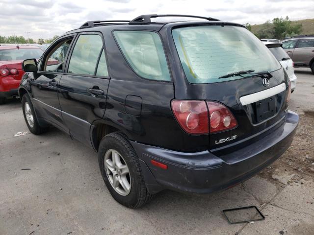 Photo 3 from auction – 2000 LEXUS RX 300 with VIN JT6HF10U5Y0120356