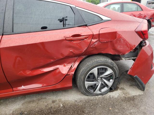 Photo 9 from auction – 2020 HONDA CIVIC LX with VIN 19XFC2F69LE002253
