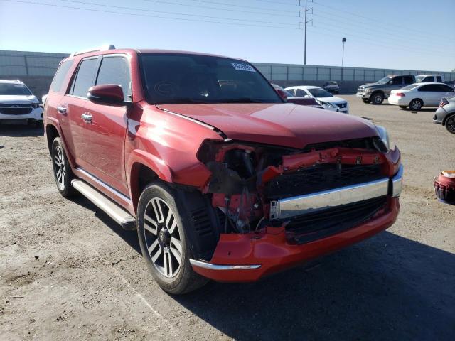 Photo 9 from auction – 2014 TOYOTA 4RUNNER SR with VIN JTEBU5JR8E5172130