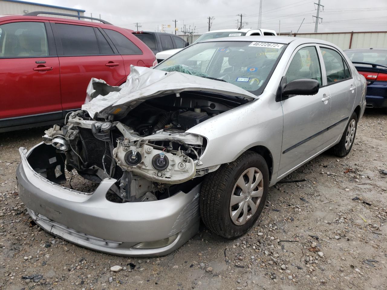 Photo 2 from auction – 2006 TOYOTA COROLLA CE with VIN JTDBR32E360091962