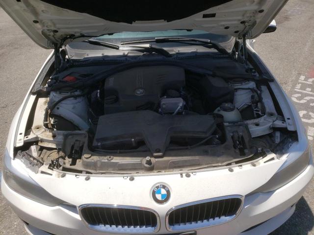 Photo 7 from auction – 2015 BMW 320 I with VIN WBA3B1G55FNT06893
