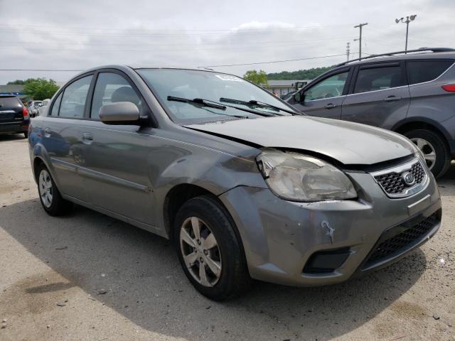 KIA RIO BASE 2011 with VIN KNADH4A39B6856517 - Photo from auction