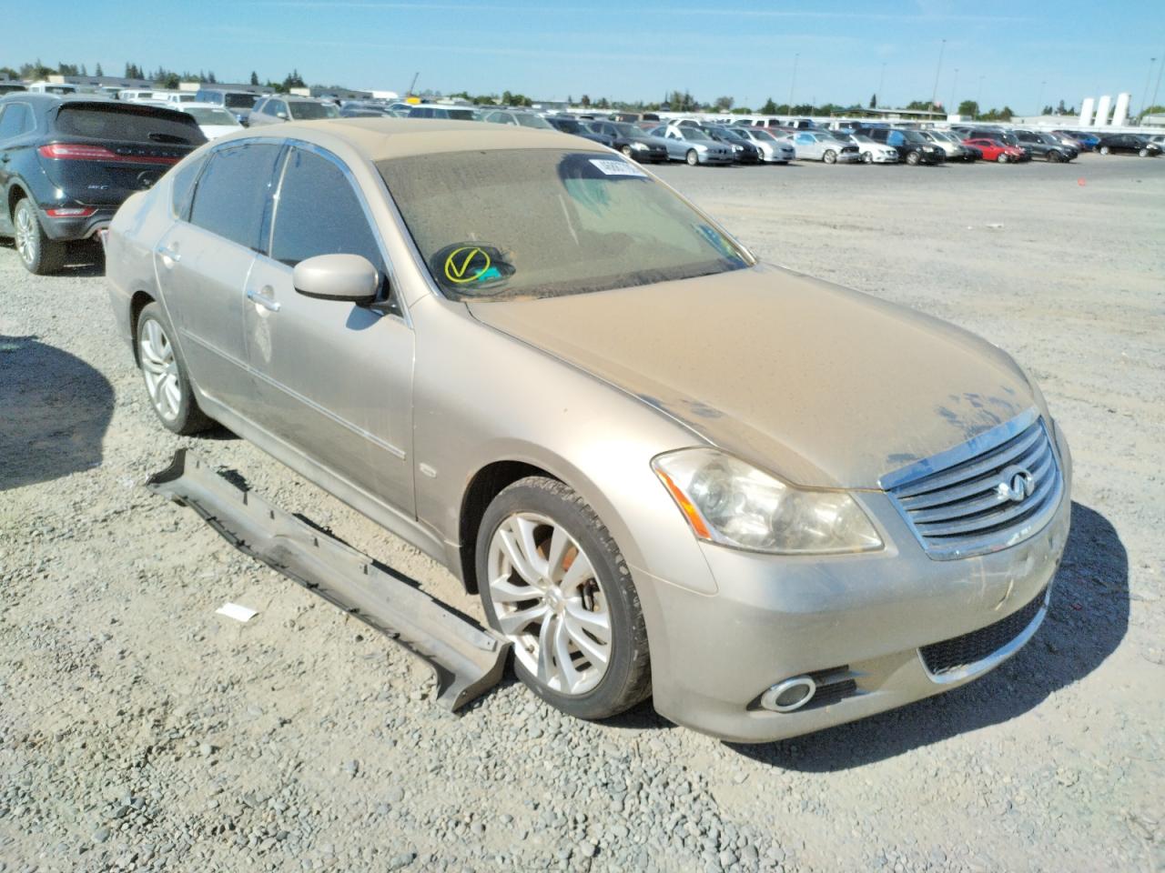 Photo 1 from auction – 2008 INFINITI M35 BASE with VIN JNKAY01E58M602631