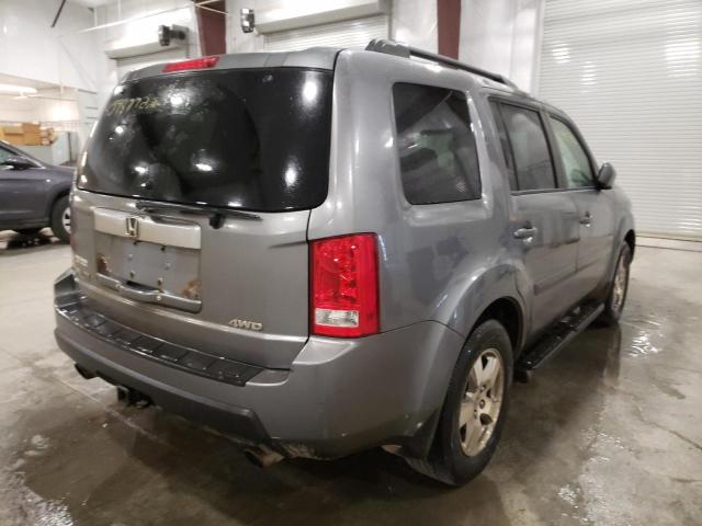 Foto 4 de la subasta – 2009 HONDA PILOT EXL con VIN 5FNYF48539B022145
